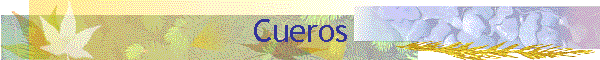 Cueros